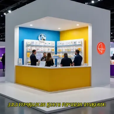 Jasa Pembuatan Booth Pameran Situbondo